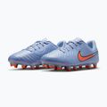 Buty piłkarskie dziecięce Nike Tiempo Legend 10 Academy FG/MG blue eclipse/black 3