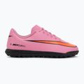 Buty piłkarskie dziecięce Nike Mercurial Vapor 16 Club TF magic flamingo/black/total crimson 2