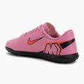 Buty piłkarskie dziecięce Nike Mercurial Vapor 16 Club TF magic flamingo/black/total crimson 3
