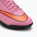 Buty piłkarskie dziecięce Nike Mercurial Vapor 16 Club TF magic flamingo/black/total crimson 7