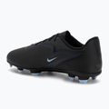 Buty piłkarskie dziecięce Nike Phantom 6 Low Club MG black/black 3