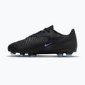 Buty piłkarskie dziecięce Nike Phantom 6 Low Club MG black/black 2