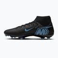 Buty piłkarskie męskie Nike Mercurial Superfly 10 Academy MG black/ice blue 2