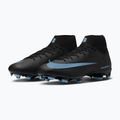 Buty piłkarskie męskie Nike Mercurial Superfly 10 Academy MG black/ice blue 3
