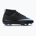 Buty piłkarskie dziecięce Nike Mercurial Superfly 10 Club FG/MG black/ice blue 8
