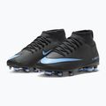 Buty piłkarskie dziecięce Nike Mercurial Superfly 10 Club FG/MG black/ice blue 10