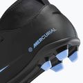 Buty piłkarskie dziecięce Nike Mercurial Superfly 10 Club FG/MG black/ice blue 14