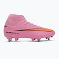 Buty piłkarskie męskie Nike Mercurial Superfly 10 Academy SG-Pro magic flamingo/black/total crimson 2