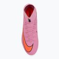 Buty piłkarskie męskie Nike Mercurial Superfly 10 Academy SG-Pro magic flamingo/black/total crimson 5