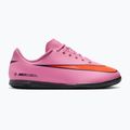 Buty piłkarskie dziecięce Nike Mercurial Vapor 16 Club IC magic flamingo/black/total crimson 8
