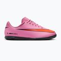 Buty piłkarskie dziecięce Nike Mercurial Vapor 16 Club IC magic flamingo/black/total crimson 9