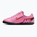 Buty piłkarskie dziecięce Nike Mercurial Vapor 16 Club IC magic flamingo/black/total crimson 10