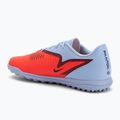 Buty piłkarskie męskie Nike Phantom 6 Low Club TF royal tint/bright crimson/black 3