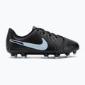 Buty piłkarskie dziecięce Nike Tiempo Legend 10 Club FG/MG black/black 2