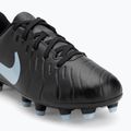 Buty piłkarskie dziecięce Nike Tiempo Legend 10 Club FG/MG black/black 7