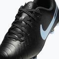 Buty piłkarskie dziecięce Nike Tiempo Legend 10 Club FG/MG black/black 14