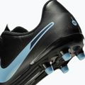 Buty piłkarskie dziecięce Nike Tiempo Legend 10 Club FG/MG black/black 15