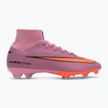 Buty piłkarskie męskie Nike Mercurial Superfly 10 Pro FG magic flamingo/black/total crimson 2