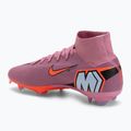 Buty piłkarskie męskie Nike Mercurial Superfly 10 Pro FG magic flamingo/black/total crimson 3