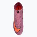 Buty piłkarskie męskie Nike Mercurial Superfly 10 Pro FG magic flamingo/black/total crimson 5