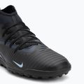 Buty piłkarskie męskie Nike Phantom 6 High Club TF black/black 7