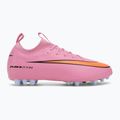 Buty piłkarskie dziecięce Nike Mercurial Vapor 16 Academy AG magic flamingo/black/total crimson 2