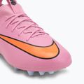 Buty piłkarskie dziecięce Nike Mercurial Vapor 16 Academy AG magic flamingo/black/total crimson 7
