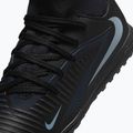 Buty piłkarskie dziecięce Nike Phantom 6 High Club Jr TF black/black 9