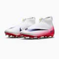 Buty piłkarskie dziecięce Nike Mercurial Superfly 10 Academy LV8 FG/MG university red/dark obsidian 10