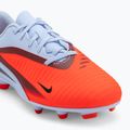 Buty piłkarskie dziecięce Nike Phantom 6 Low Club MG royal tint/bright crimson/black 7