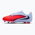 Buty piłkarskie dziecięce Nike Phantom 6 Low Club MG royal tint/bright crimson/black 2