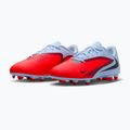 Buty piłkarskie dziecięce Nike Phantom 6 Low Club MG royal tint/bright crimson/black 3
