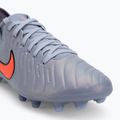 Buty piłkarskie męskie Nike Tiempo Legend 10 Pro FG blue eclipse/black 7
