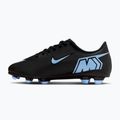 Buty piłkarskie dziecięce Nike Mercurial Vapor 16 Club FG/MG black/ice blue 9