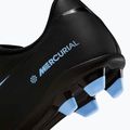 Buty piłkarskie dziecięce Nike Mercurial Vapor 16 Club FG/MG black/ice blue 15