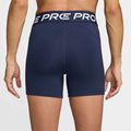 Spodenki treningowe damskie Nike Pro 365 5" midnight navy/white 2