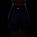 Spodenki damskie Nike One High Waisted 8" Biker midnight navy 14