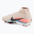 Buty piłkarskie męskie Nike United Mercurial Superfly 10 Academy FG/MG silt red/racer blue 3