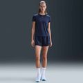 Koszulka treningowa damska Nike One Classic Dri-Fit midnight navy/white 7
