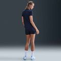 Koszulka treningowa damska Nike One Classic Dri-Fit midnight navy/white 8