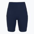 Spodenki damskie Nike One High Waisted 8" Biker midnight navy 5