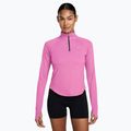 Bluza do biegania damska Nike Tempo Dri-Fit 1/4 Zip playful pink
