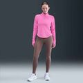 Bluza do biegania damska Nike Tempo Dri-Fit 1/4 Zip playful pink 5