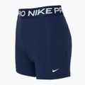 Spodenki treningowe damskie Nike Pro 365 5" midnight navy/white 7