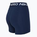 Spodenki treningowe damskie Nike Pro 365 5" midnight navy/white 8