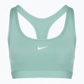 Biustonosz treningowy Nike Swoosh Light Support cannon/white 4