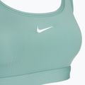 Biustonosz treningowy Nike Swoosh Light Support cannon/white 6