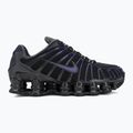 Buty męskie Nike Shox TL dark smoke grey/court purple 2