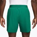 Spodenki tenisowe męskie Nike Court Dri-Fit Advantage 6" malachite/white 2