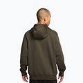 Bluza tenisowa męska Nike Court Dri-Fit Heritage French Terry Hoodie dark hazel/saffron quartz 2